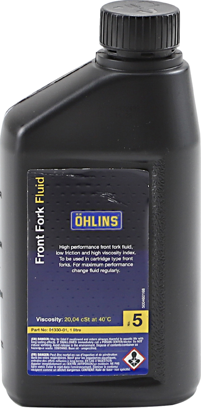 Ohlins 5W Fork Oil - 1 Liter