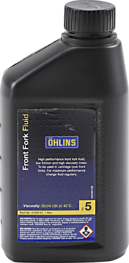 Ohlins 5W Fork Oil - 1 Liter