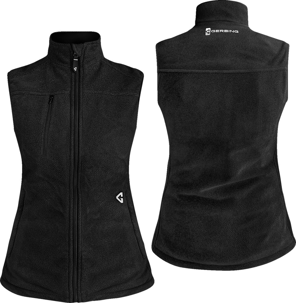 Gerbing Heated Clothing Womens 7V Thermite Fleece Heated Vest 2.0