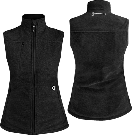 Gerbing Heated Clothing Womens 7V Thermite Fleece Heated Vest 2.0