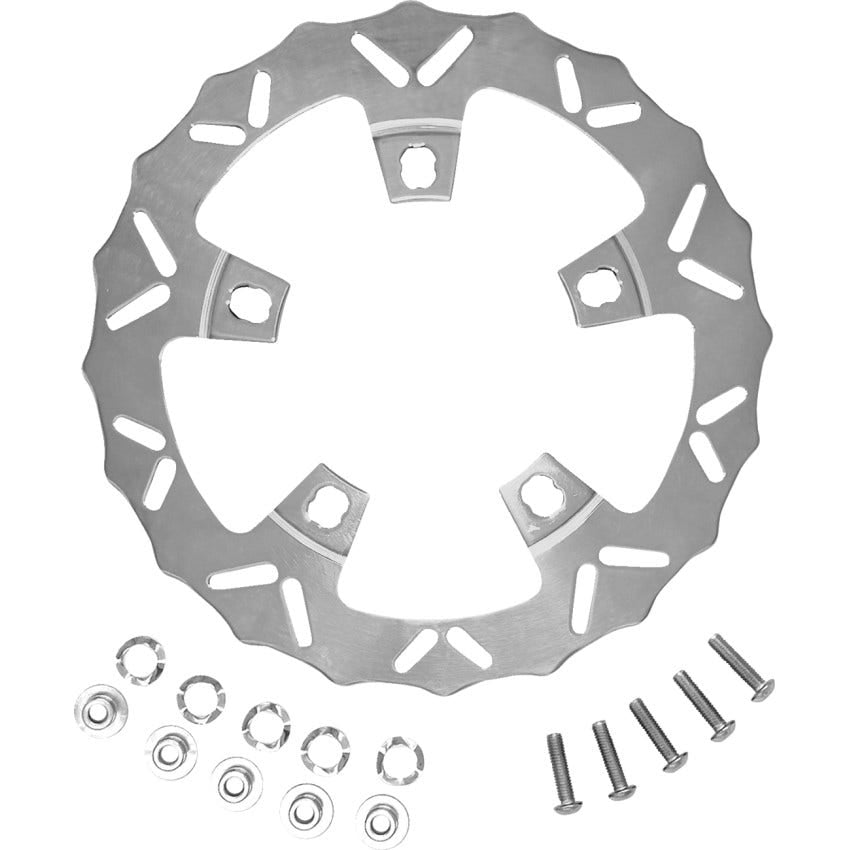 Coastal Moto 320mm Front Brake Rotor for Harley 2024 FLHX/FLTRX