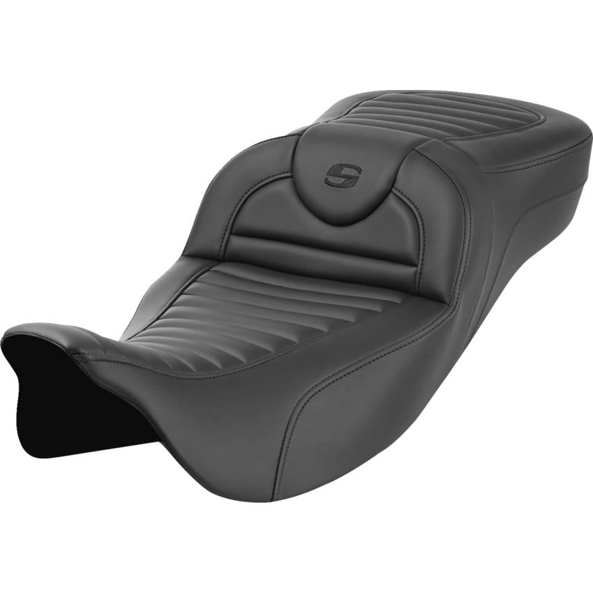 Saddlemen Tuck-N-Roll Extended Reach RoadSofa Seat Harley 08-23 Touring
