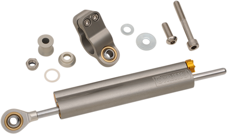Ohlins 63 mm Steering Damper Kit for 2014-2023 BMW R nineT - Chrome