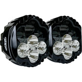 Custom Dynamincs Shark Demon Headlight + Fog Lamp Combo Kit for Road Glide
