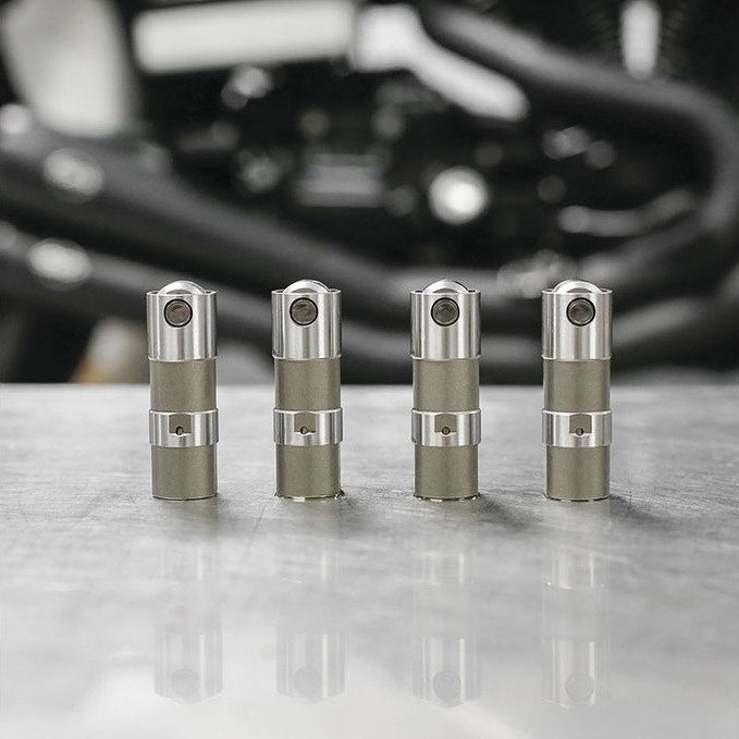 S&S Cycle  Precision Tappet Set 4 Lifters Kit Harley Twin Cam M8 XL '99+ 330-0718