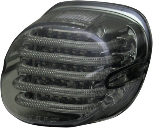 Custom Dynamics PB-TL-LPW-S Smoke ProBeam LED Low Profile Taillight 99-19 FLHT