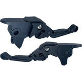 PSR Anthem Pro Black Adjustable Hand Levers Set for Harley & Indian