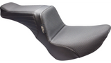 Le Pera Tailwhip Black 2 Up Seat 4 Harley 18-23 Softail FL/FX