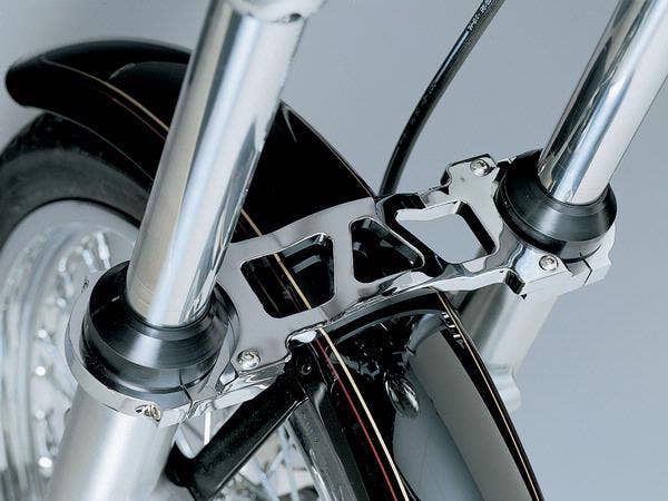 Kuryakyn 8620 Fork Brace for Harley or Custom Wide Glide Front Ends