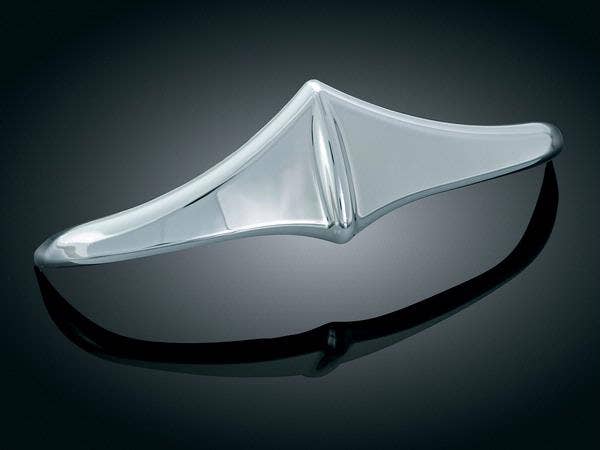 Kuryakyn 8643 Chrome Front Fender Accent (Trailing Edge) Harley FLH/T