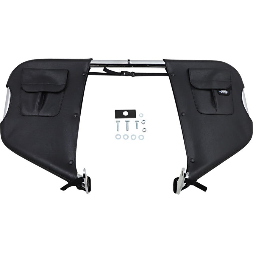 Drag Specialties Lowers for Lindby MagnumBar for Harley 1997-2022 Touring Models