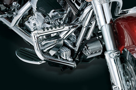 Kuryakyn Chrome Rear Brake Master Cylinder Cover for Harley 08-17 Touring