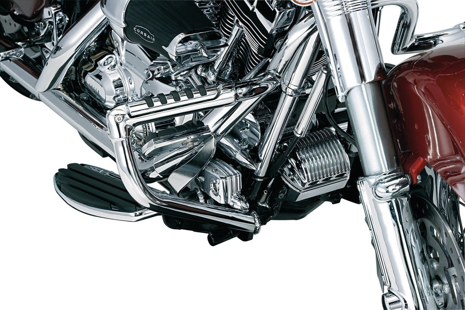 Kuryakyn Chrome Rear Brake Master Cylinder Cover for Harley 08-17 Touring