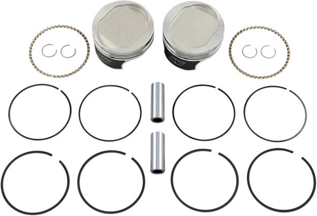 Wiseco K0213P2 Tracker Pistons +0.20 Bore Sportster 883-1200 Evo 86-19