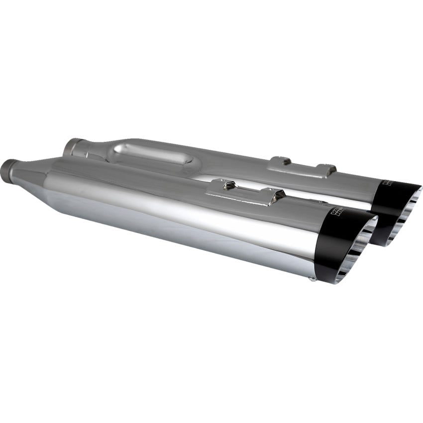 Vance & Hines Razorback 450 Slip-on Mufflers for Harley 17-25 Touring