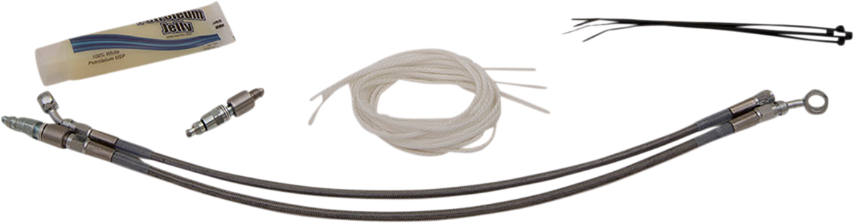 FBI Fat Baggers Control Installation Kit for 2014-2023 Harley-Davidson Touring - FLTR '15-'20 / Braided / 14"-16"