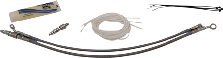 FBI Fat Baggers Control Installation Kit for 2014-2023 Harley-Davidson Touring - FLTR '15-'20 / Braided / 14"-16"