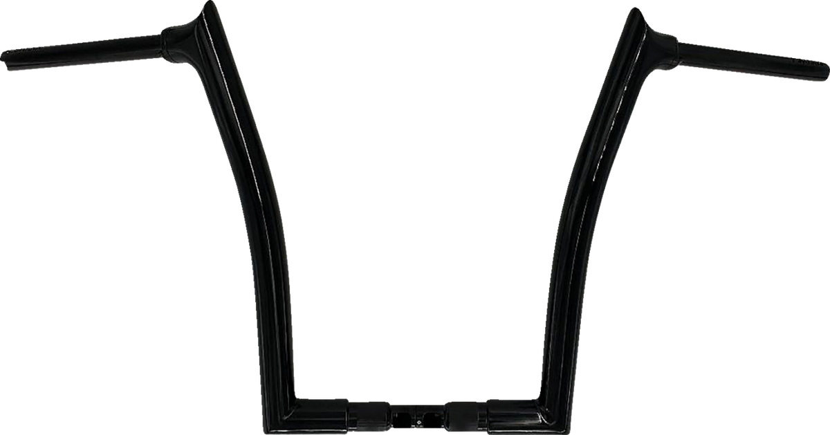 FBI 1-1/2" EZ Pointed Top Handlebars for 21-25 FLTRK, 21-23 FLTRX/S/SE/ST - Black / 16"