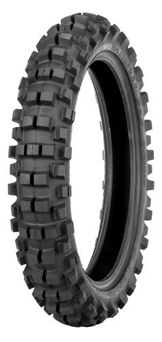 Shinko 87-4381S Tire 525 Cheater Series Rear Tire 120/90-19 66M Bias Blackwall
