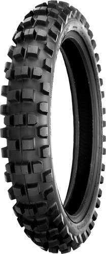 Shinko 87-4344 Tire 523 Series Rear Tire 120/90-19 66M Bias Blackwall