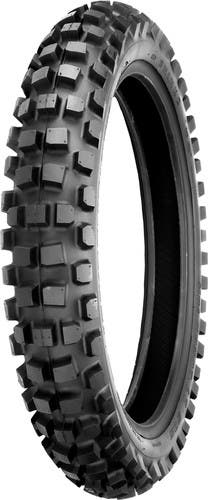 Shinko 87-4364 Tire 505 Cheater Series Rear Tire 120/90-19 66M Bias Blackwall