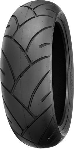 Shinko 87-4670B Tire Smoke Bomb Rear Tire  Blue 180/55Zr17 Radial