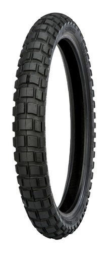 Shinko 87-4715 Tire 804 Dual Sport Front Tire 90/90-21 54T Bias Blackwall