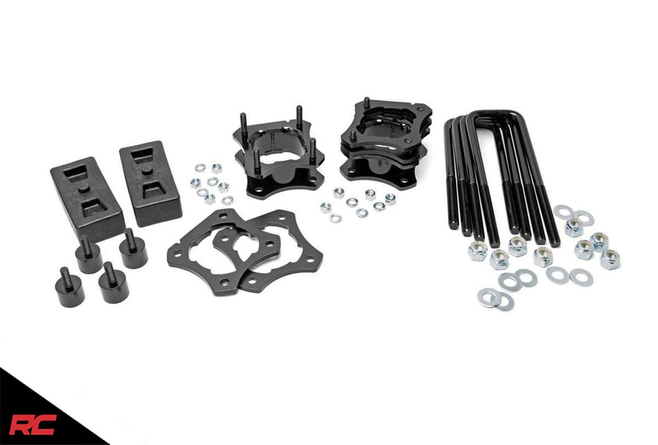 Rough Country 87001 2"-3" Leveling Lift Kit 07-Up Toyota Tundra 2WD Suspension