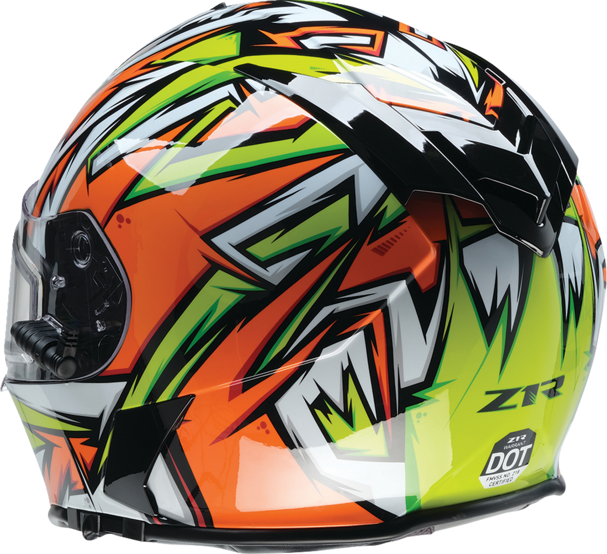 Z1R Warrant Neuron Snow Electric Helmet