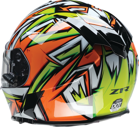 Z1R Warrant Neuron Snow Electric Helmet