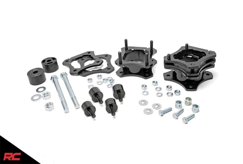 Rough Country 870 Front 2.5" - 3.0" Leveling Lift Kit 2007-Up Toyota Tundra 4WD