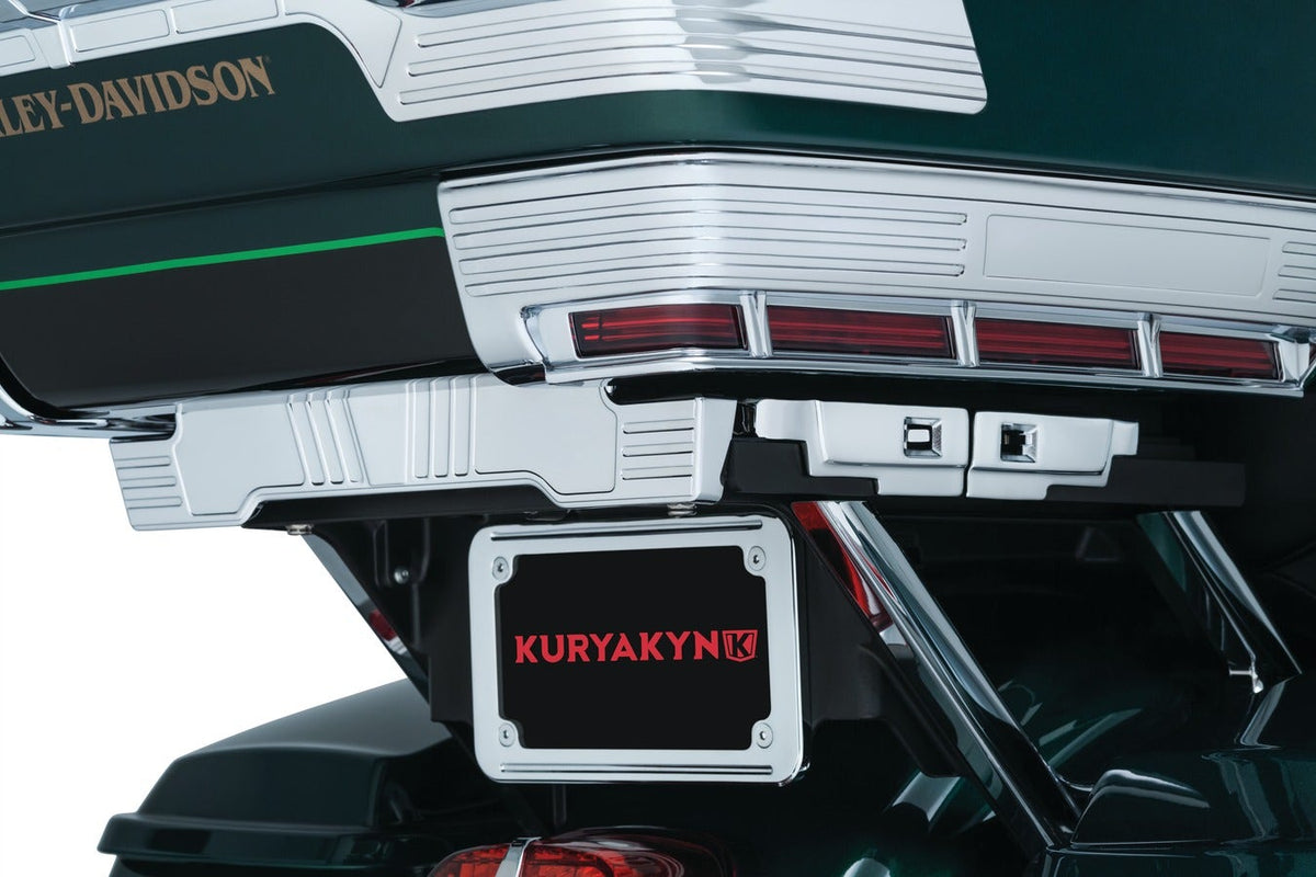 Kuryakyn Adjustable Tour-Pak Relocator Trunk Mount Bracket Harley 14-16 8731