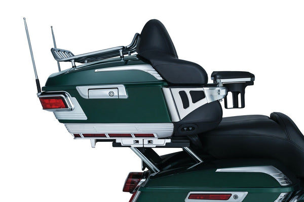 Kuryakyn Adjustable Tour-Pak Relocator Trunk Mount Bracket Harley