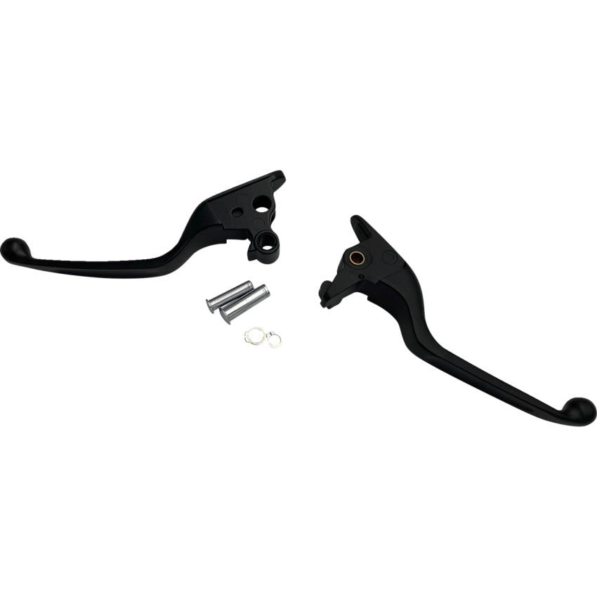 Drag Specialties Narrow Lever Set for Harley 2015-2024 Softail Models