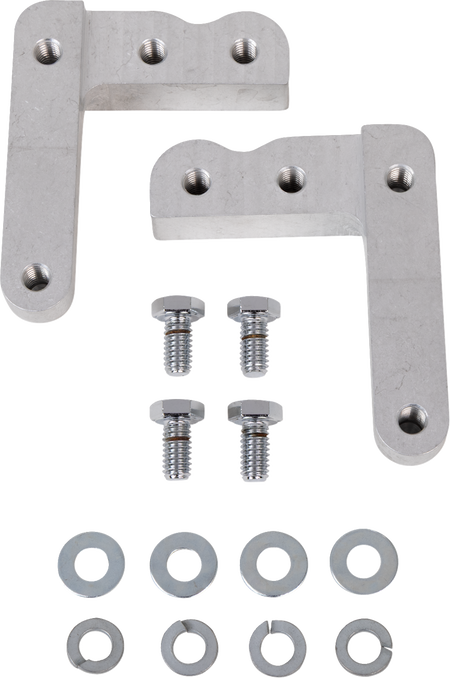 Klock Werks Hugger Series Front Fender with Mounting Blocks for Softail/Dyna