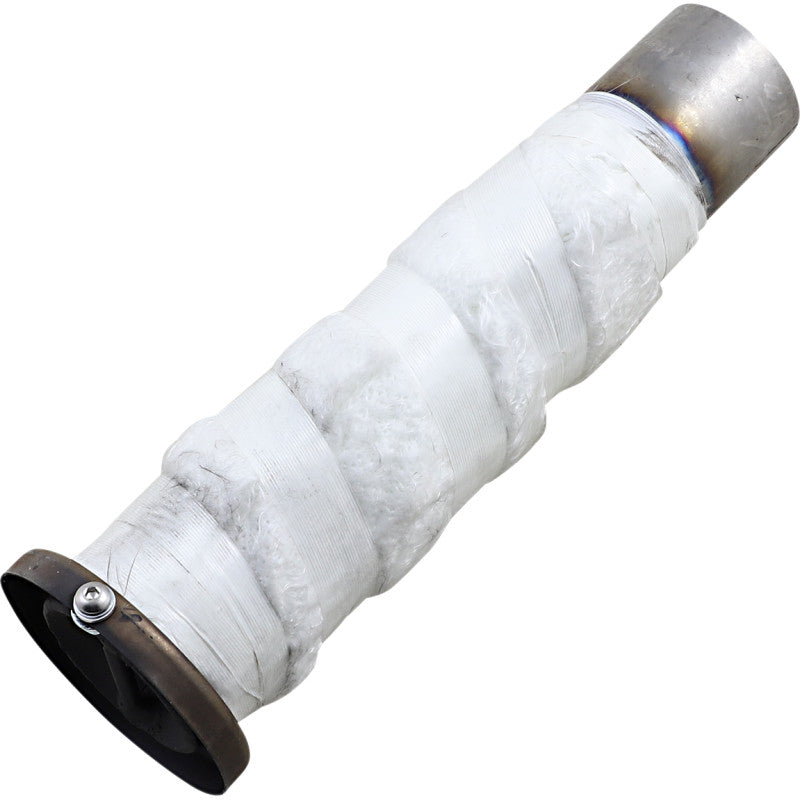 パーツ Bassani Quiet Baffle B22122Q Bassani B22122Q Optional Quiet Baffle for Short Megaphone Mufflers