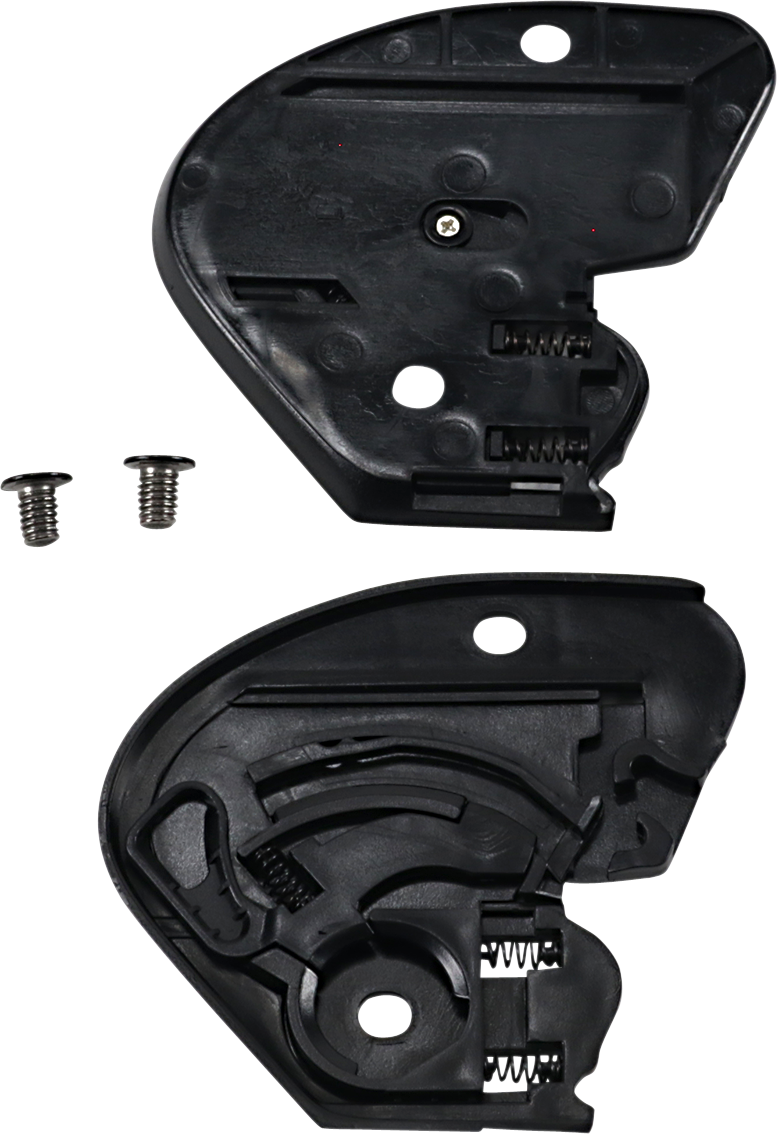 Z1R Warrant Helmet Pivot Kit - Black