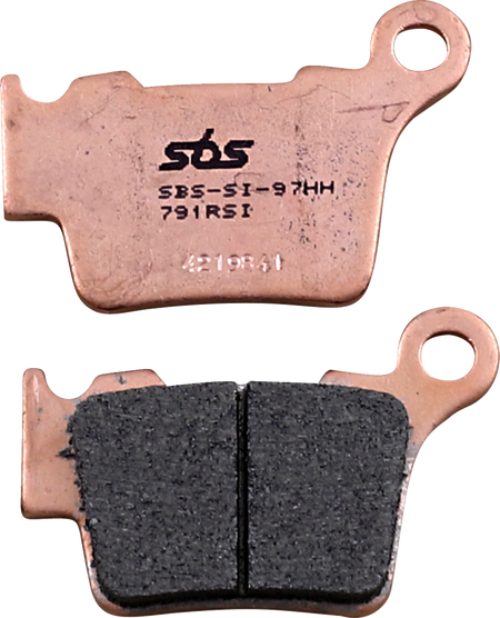 SBS RSI Off-Road Racing Sintered Brake Pads for Select 1984-2024 Models