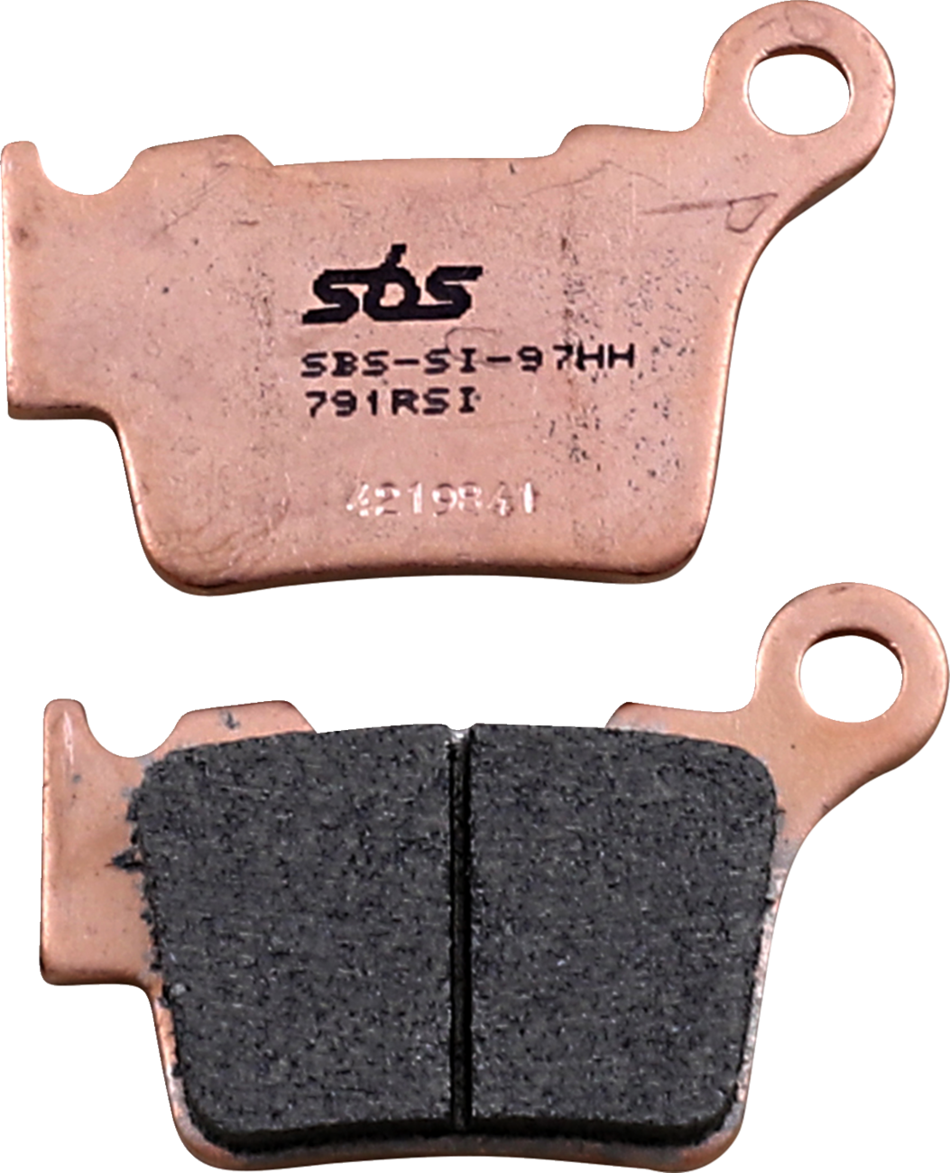 SBS 791RSI RSI Off-Road Racing Sintered Front/Rear Brake Pads