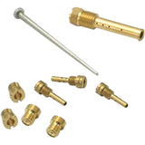 Cycle Pro Brass Carburetor Fuel Jet Tuner Kit for Harley Davidson