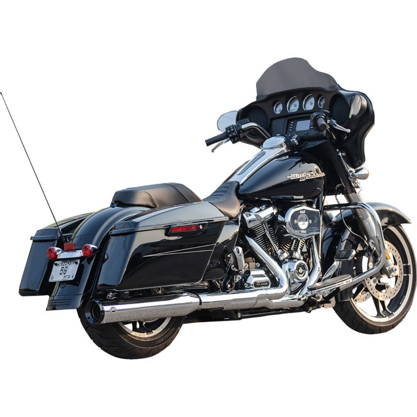S&S Cycles Swindler 2-1 Exhaust Harley 17-25 Touring
