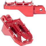 Thrashin Supply Co Aggressor Footpegs for Harley M8 18-25 Softail