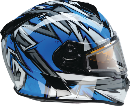 Z1R Warrant Neuron Snow Electric Helmet
