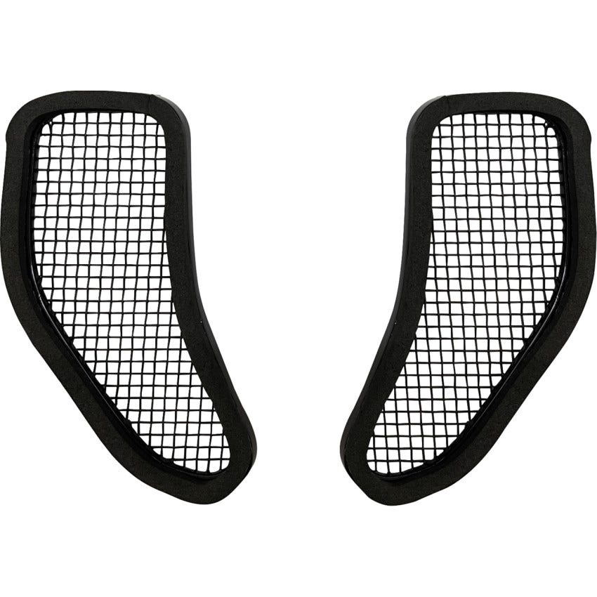 Custom Dynamics Decorative Mesh Vent Inserts for OEM Headlights Harley 23-25 RG