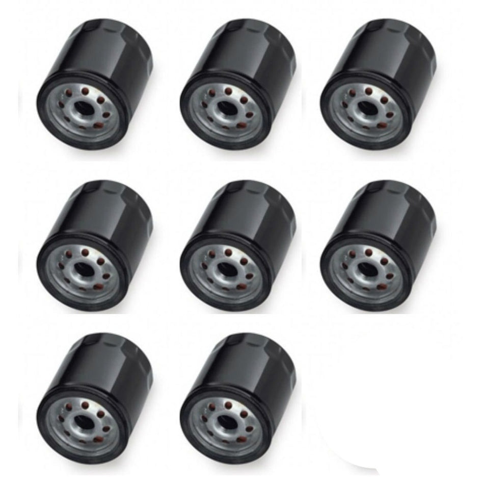 Motor Factory 22-251 Set of 12 Black Oil Filter Harley TC M8 99-20 OE 63731-99
