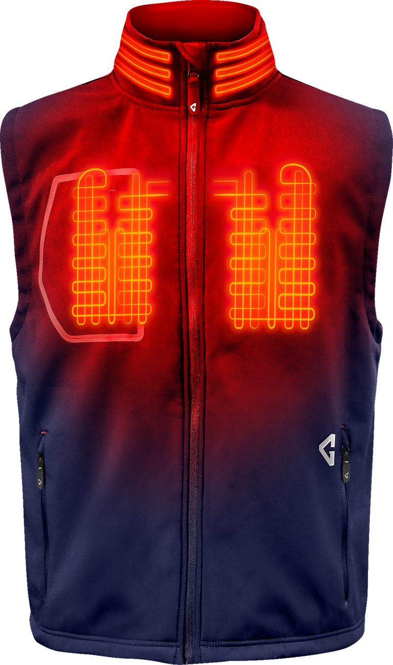 Gerbing Heated Clothing Mens 7V Torrid Softshell Heated Vest 2.0