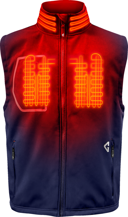 Gerbing Heated Clothing Mens 7V Torrid Softshell Heated Vest 2.0