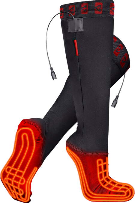 Gerbing Heated Clothing 12V Motorcycle Heated Sock Liners