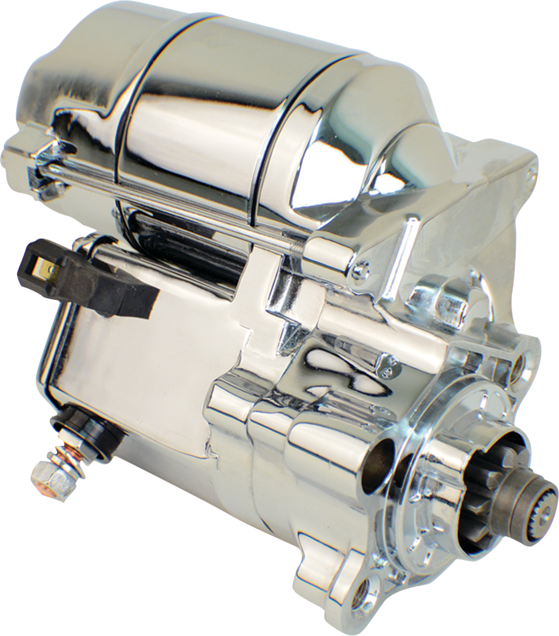 ProTorque Starter for 1981-2022 Harley-Davidson Sportster - Chrome
