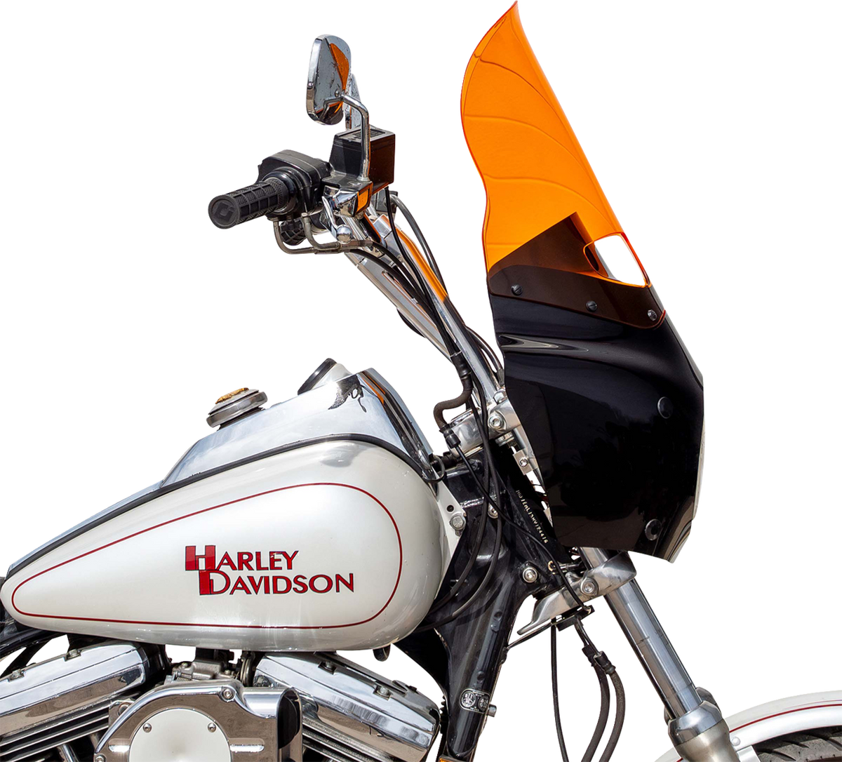 Klock Werks Kolor Flare Windshield for Road Warrior Fairing